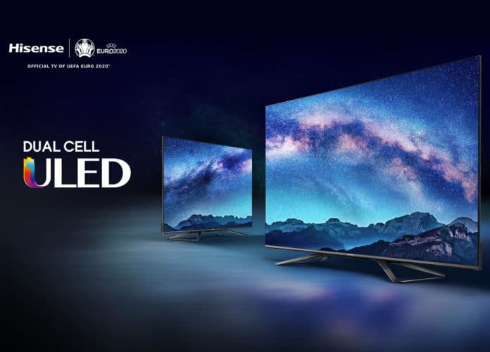 U9X Dual Cell 4K TV Hisense