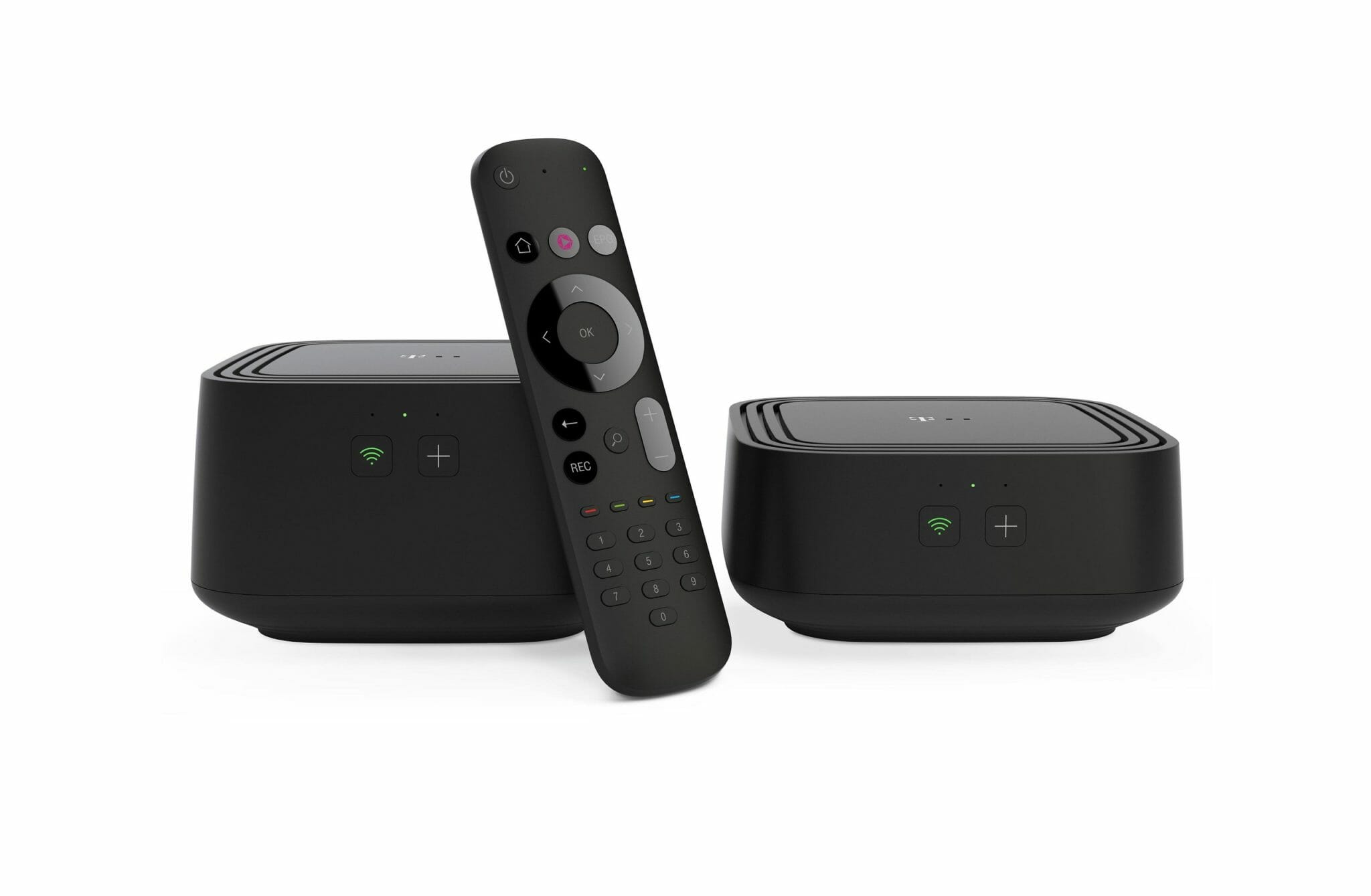 MagentaTV Box Play Telekom (Modello 40868873) - Ricevitore 4K Con Controllo Vocale E Mesh WLAN - 2