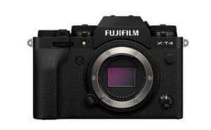 Der Body der Fujifilm X-T4