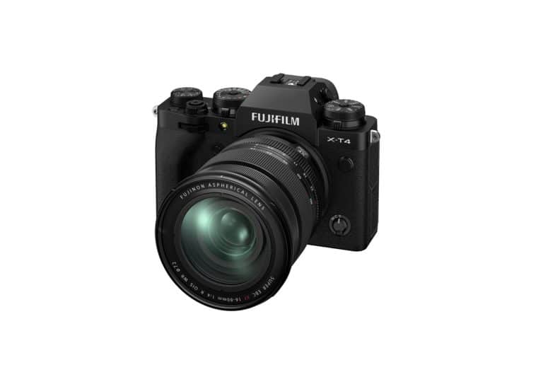 Fujifilm X-T4: Neue APS-C-Systemkamera filmt in 4K mit 60 fps