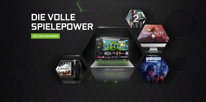 Nvidia GeForce Now verlässt die Beta