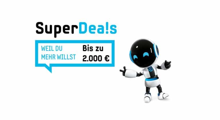 Samsung SuperDeals: Bis zu 2.000 Euro Cashback-Rabatt auf QLED, Soundbars und mehr