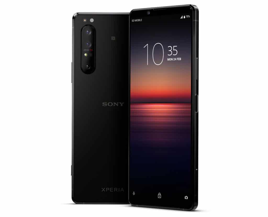 Sony Xperia 1 II Schwarz