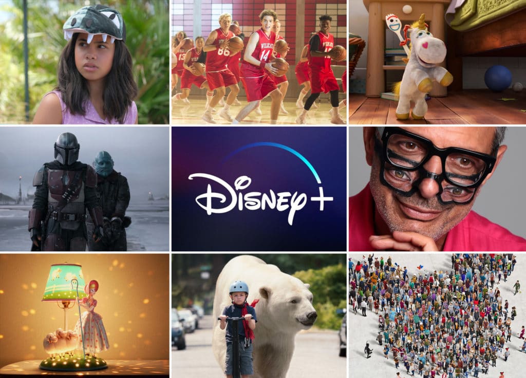 Disney Plus startet mit unzähligen Eigenproduktionen am 24. März 2020