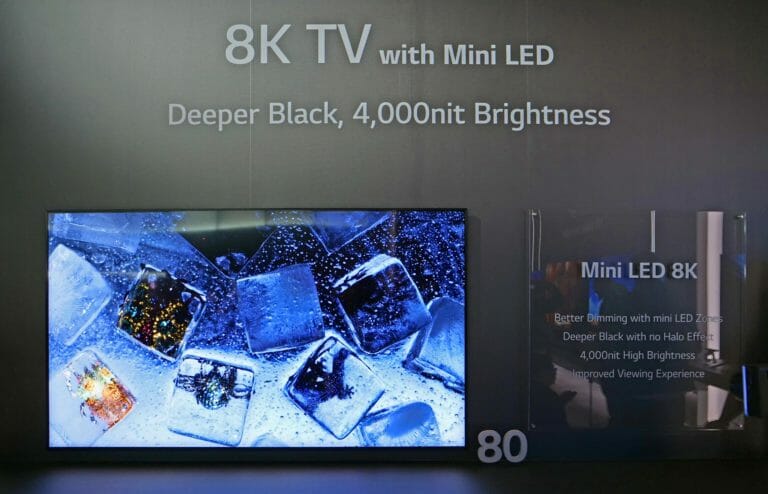 LG registriert Mini-LED-Wormarken ‚MLED‘, ‚XLED‘, ‚NLED‘, ‚ZLED‘ usw.