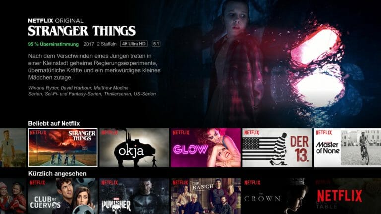 So deaktiviert ihr die automatischen Vorschauvideos auf Netflix