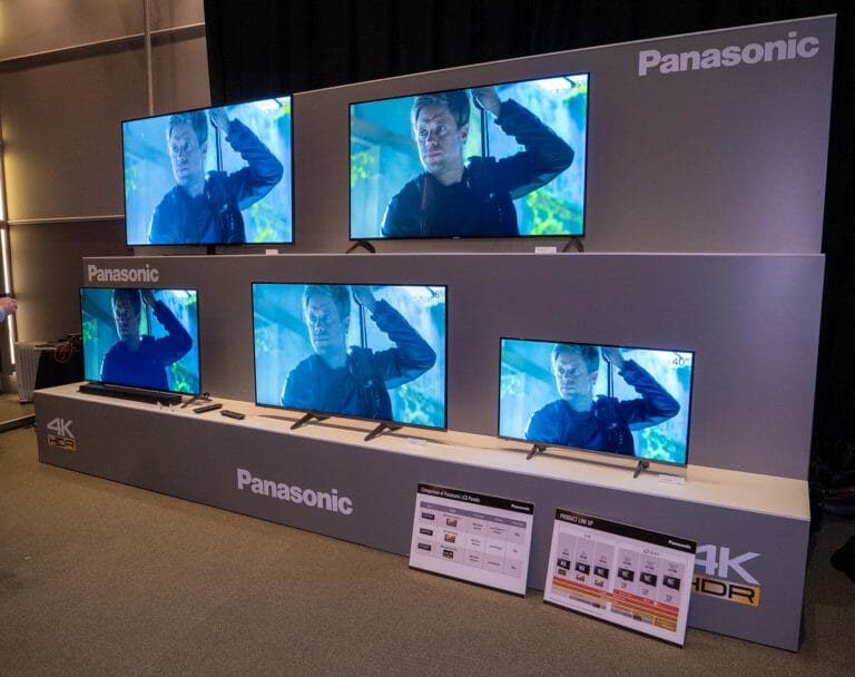 Panasonics 4K LCD Lineup 2020: HXW804, HXW904 & HXW944