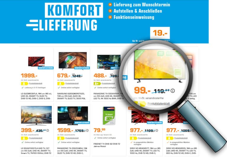 Der neue Saturn-Prospekt im Schnäppchen-Check: Sparen oder draufzahlen?