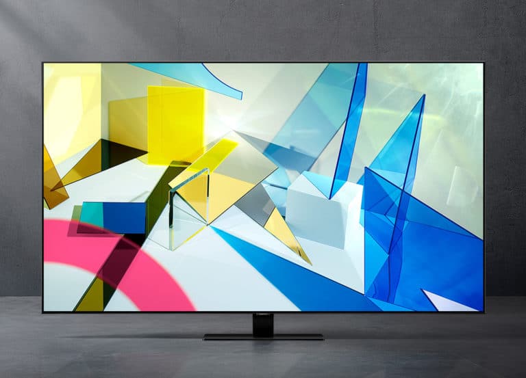 Samsung QLED 2020 erhalten gute Noten von der Stiftung Warentest