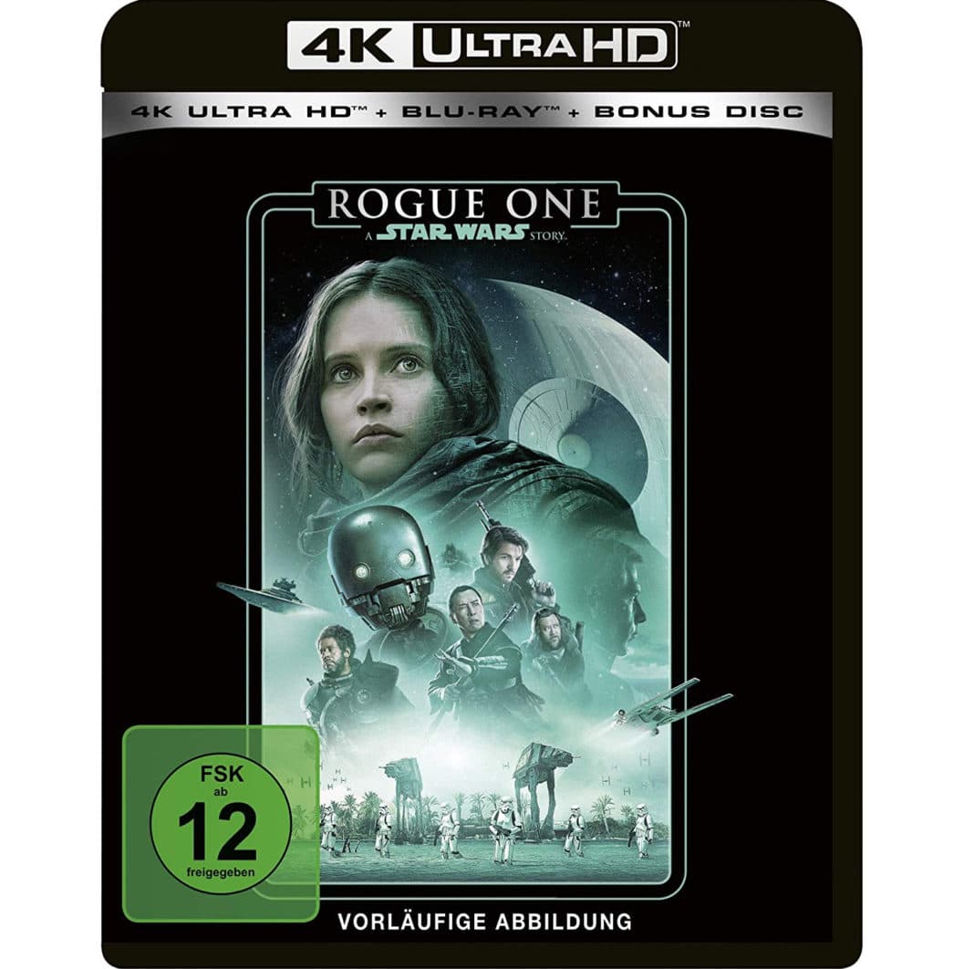 Rogue One - A Star Wars Story auf 4K Blu-ray