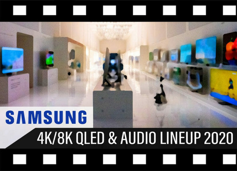 Video: Samsungs komplettes TV & Audio Lineup 2020 (EU-Forum Malta)