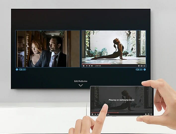Samsung Multi-View