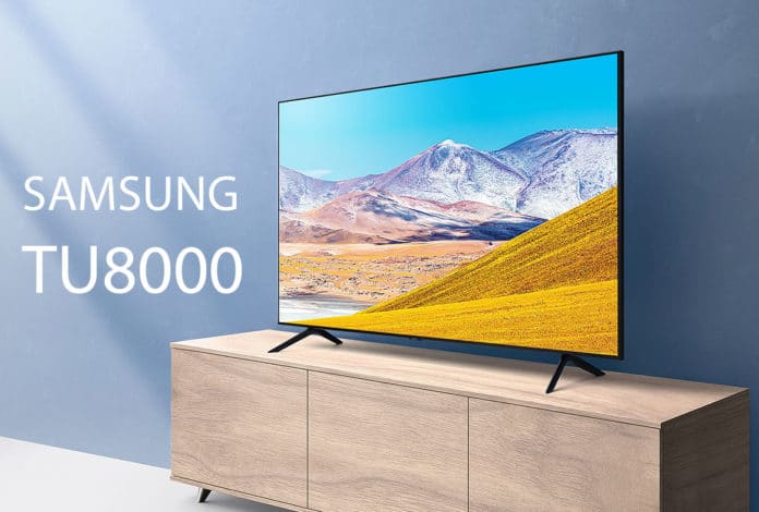 Samsung TU8000 Crystal UHD TV