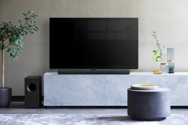 Panasonic macht Krach mit den beiden Soundbars SC-HTB600 und SC-HTB400