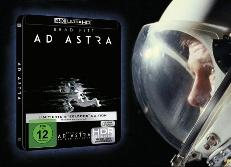 Ad Astra auf 4K Blu-ray im Test: Nimmt uns Brad Pitt auf eine spannende Reise ins All?
