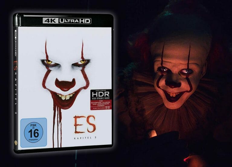 Stephen Kings ES – Kapitel 2 auf 4K Blu-ray im Test: Genauso gut wie der Vorgänger?