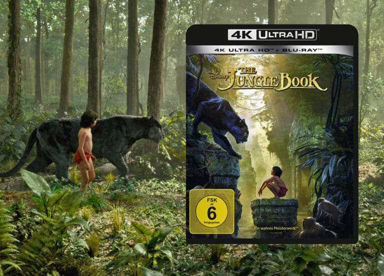 Jungle Book 4K Blu-ray im Test: Kontrastreicher Klassiker im neuen Gewand