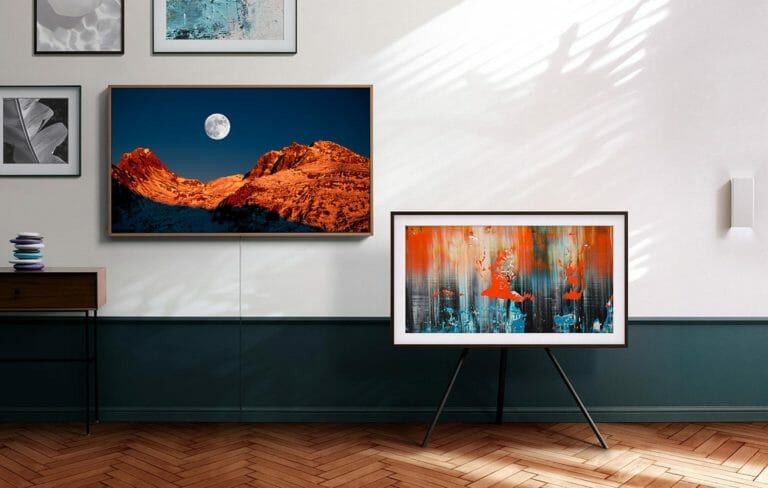 Samsungs ‚The Frame 2020‘ mit Dual-LED und neuen Größen (32 + 75 Zoll)