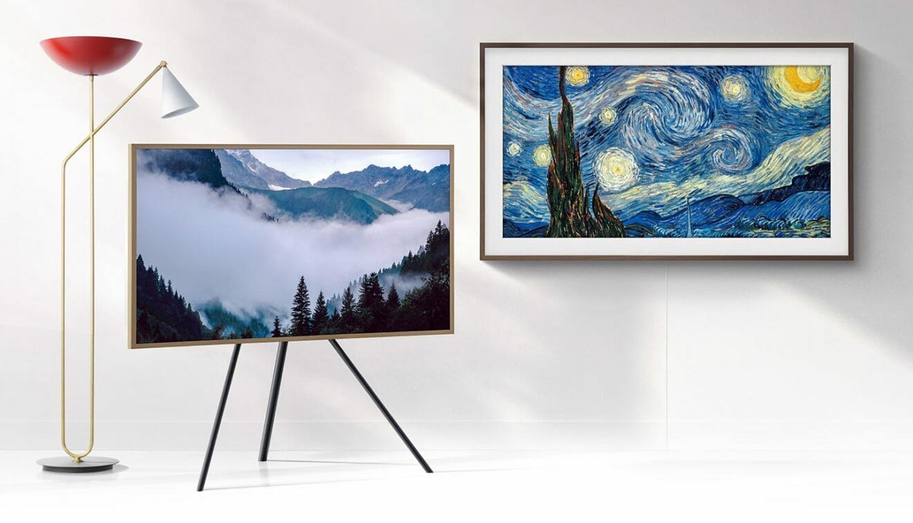 Samsungs 'The Frame 2020' mit DualLED und neuen Größen (32 + 75 Zoll)