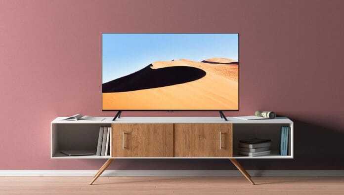 TU7000 Crystal UHD Smart TVs Samsung