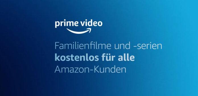 Amazon Prime Video Familienfilme gratis