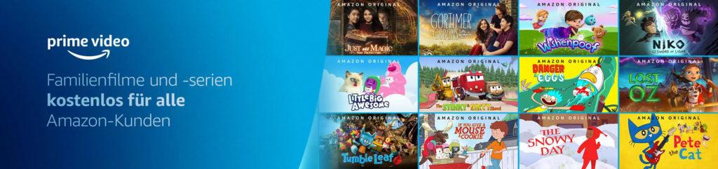 Amazon Prime Video Gratis Familien Kinder