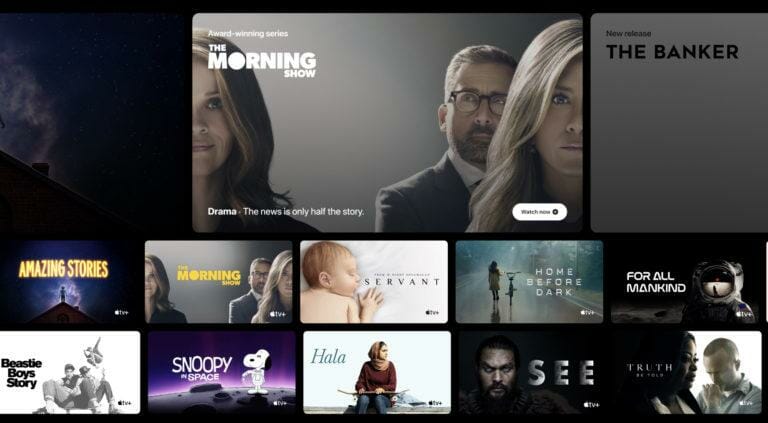 Apple TV+: Streaming-Anbieter reduziert die Qualität