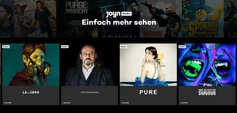Joyn Plus+ ist aktuell für drei Monate kostenlos