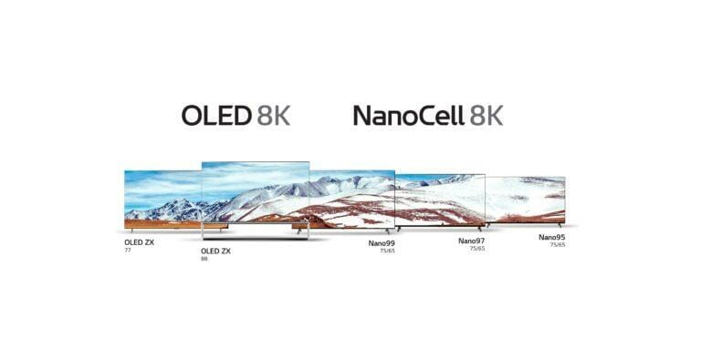 LG Signature OLED 8K & NanoCell 8K: Das kosten sie
