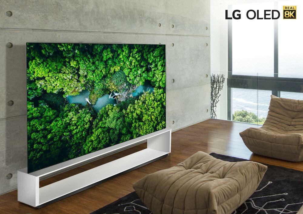 LG bewirbt seine TVs weiterhin als "Real 8K"