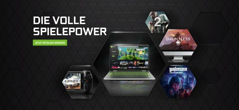 Nvidia GeForce Now: Gründer-Mitgliedschaft ist „ausverkauft“