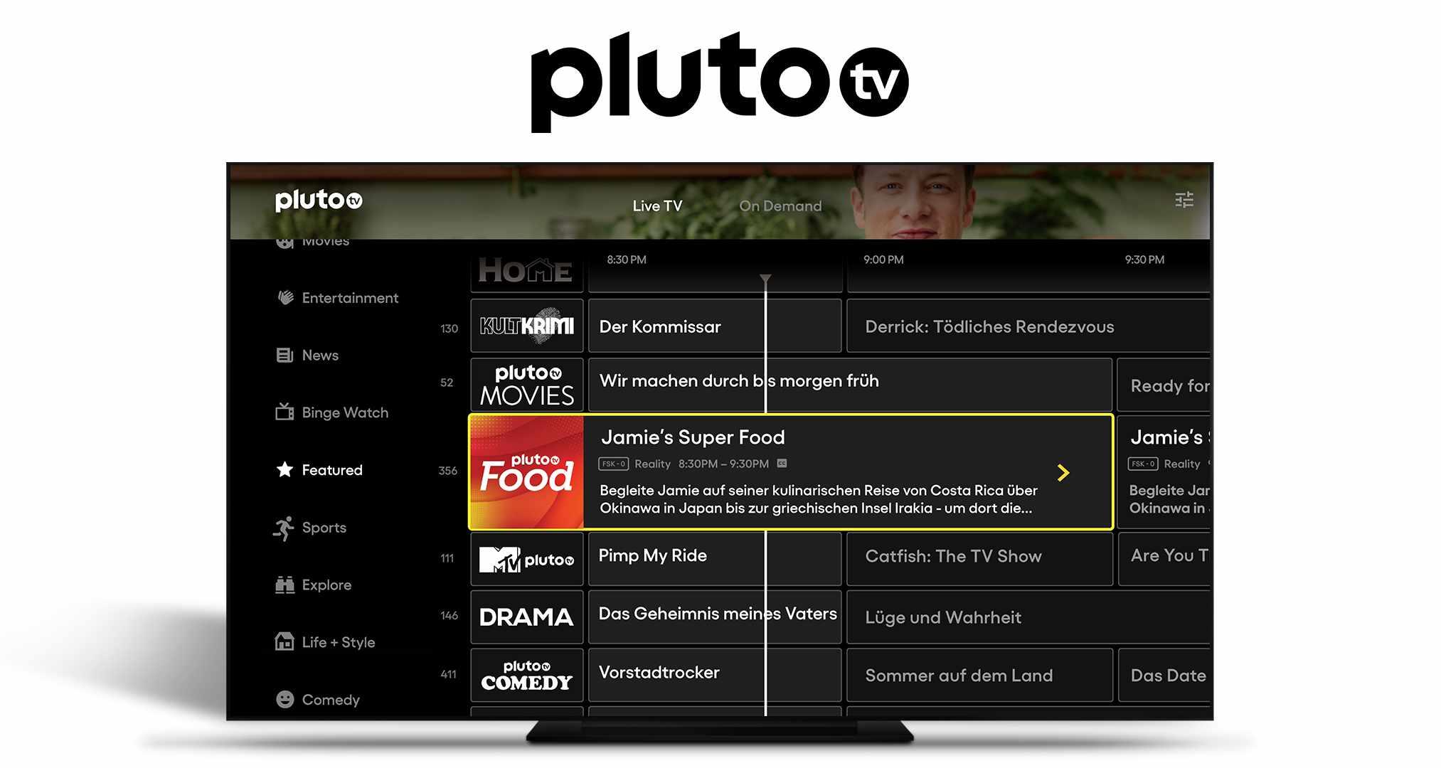 Tizen Pluto Tv : Pluto Tv Is Adding A New Sci Fi Channel ...