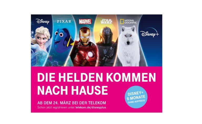 Disney+: Gute Nachrichten für Telekom-Kunden in der Zwickmühle
