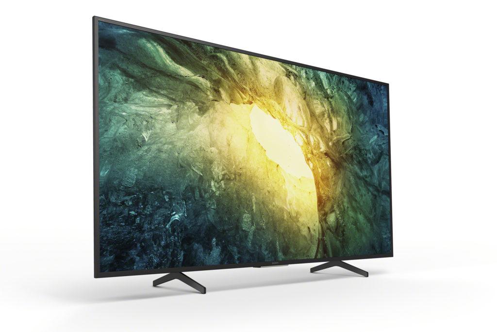 Der günstige Einstieg: Sony XH70 4K LCD TVs