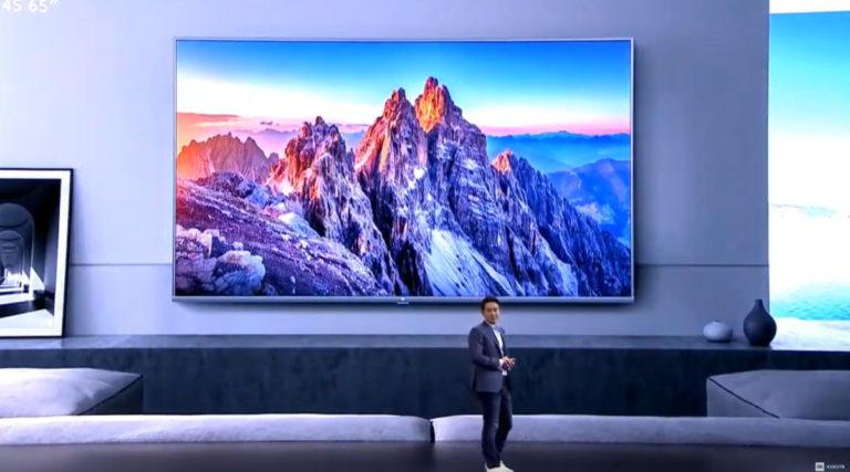 Preiskrieg: Xiaomi Mi TV 4S 65″ erscheint in Deutschland für läppische 549 Euro