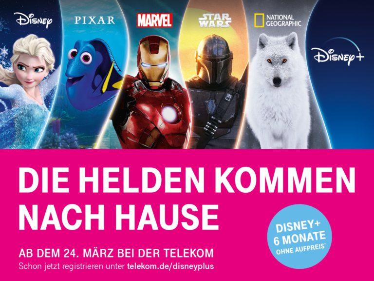 Disney+: Deutsche Telekom hat Probleme mit dem Gratis-Abo