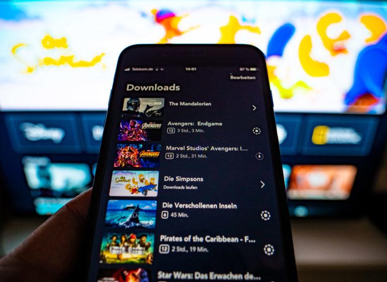 Disney+: So funktionieren die Downloads an Smartphones und Tablets