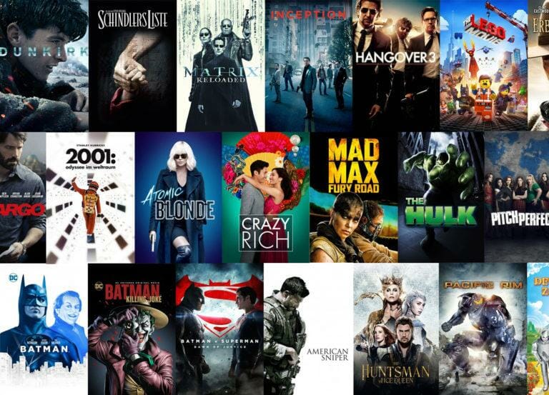 iTunes reduziert 48 Blockbuster in 4K/HDR auf je 3.99 Euro (Update)