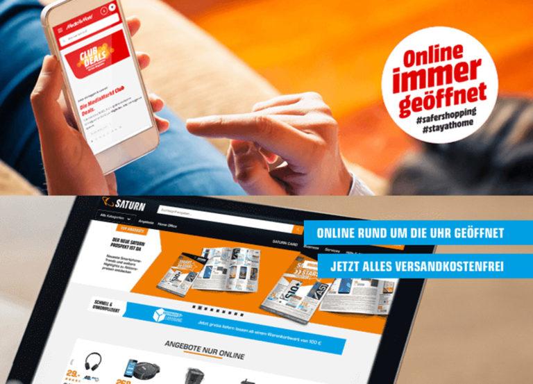 Onlineshops von MediaMarkt und Saturn streichen Versandkosten