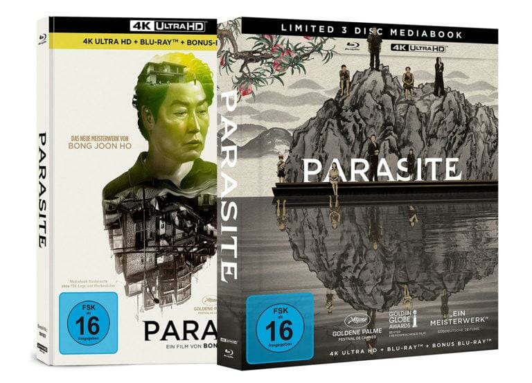 4K Blu-ray Steelbook des Oscar-Blockbusters „Parasite“ verschiebt sich auf Ende April