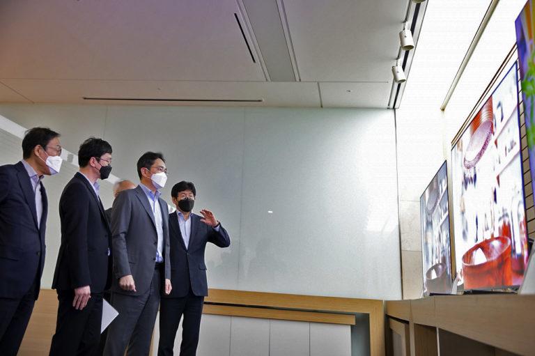 Samsung Electronics zeigt sich unbeeindruckt von den QD-OLED-Displays