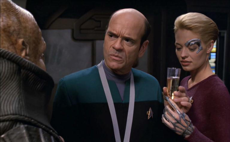 „Star Trek: Voyager“ in 4K: Künstliche Intelligenz machts möglich