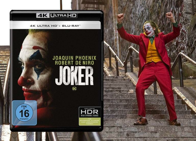 Joker auf 4K Blu-ray im Test: Das erhoffte Meisterwerk?