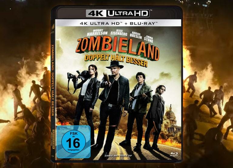 Zombieland 2: Doppelt hält besser auf 4K Blu-ray im Test: IMAX enhanced Premiere