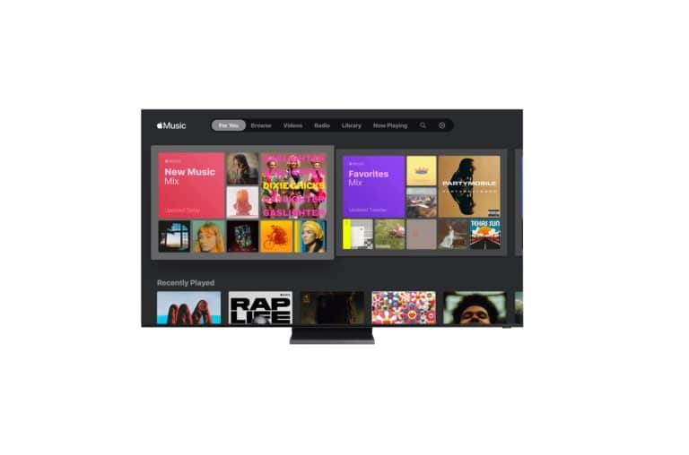 Samsung Smart TVs ab sofort mit Apple Music