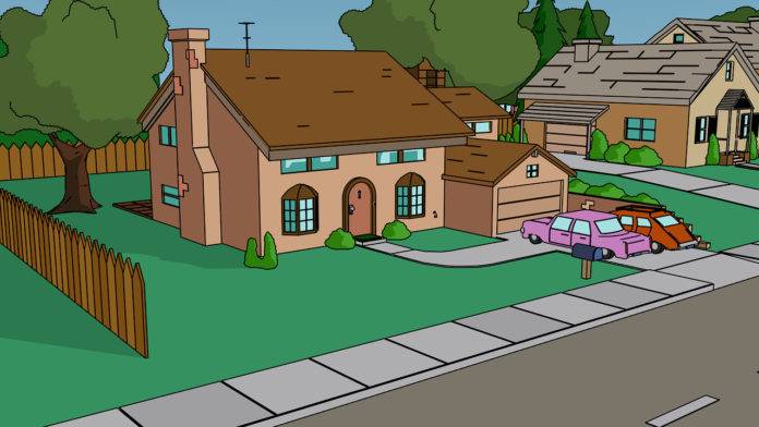 Simpsons Haus