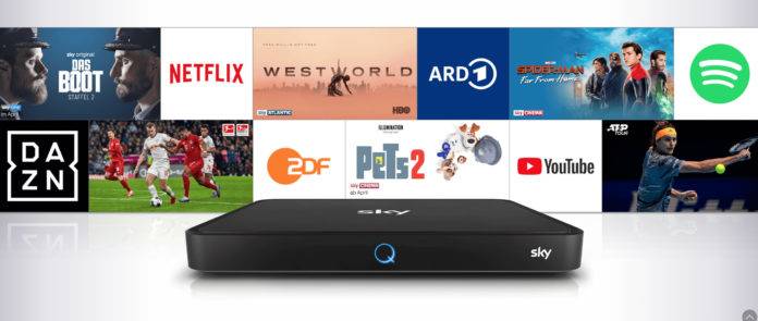 Sky Q April 2020