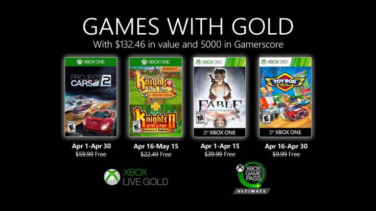 PlayStation Plus und Xbox Games with Gold: Das sind die kostenlosen Spiele im April 2020