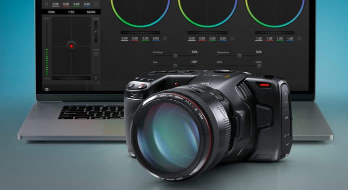 Blackmagic Pocket Cinema Camera 6K