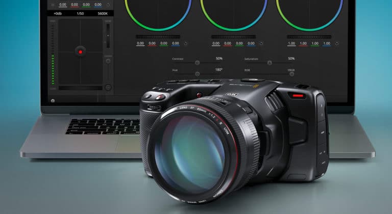 Blackmagic Pocket Cinema Camera 6K: 6K-Videokamera fällt um 500 US-Dollar im Preis